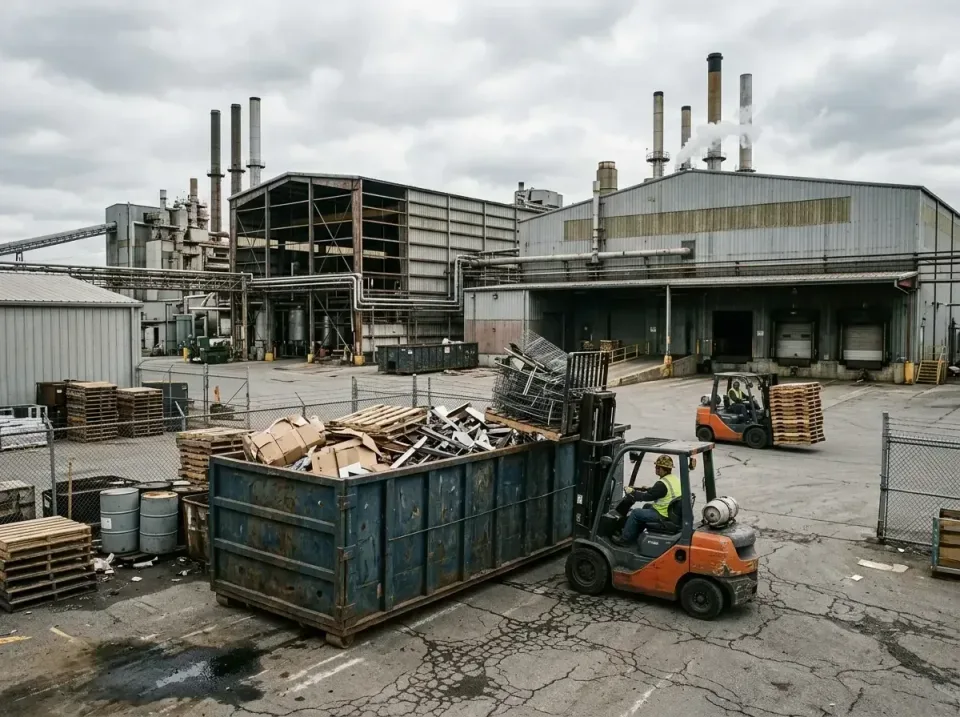 industrial-factory-scrap-conta-003 — frequently asked questions, Cheap Roll-off Dumpster Rentals in Bowmansville, PA